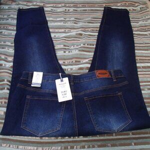 $10 FLASH SALE!  NWT! Women's Dark Wash Denim Blue Jeans by RAW Sz 18